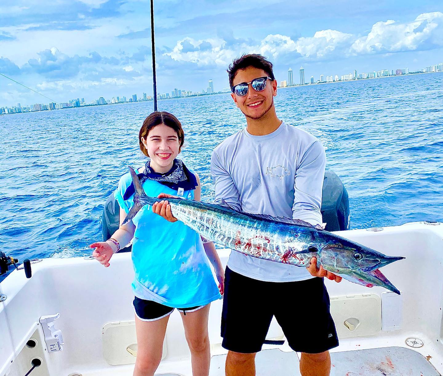 Fishing in Destin