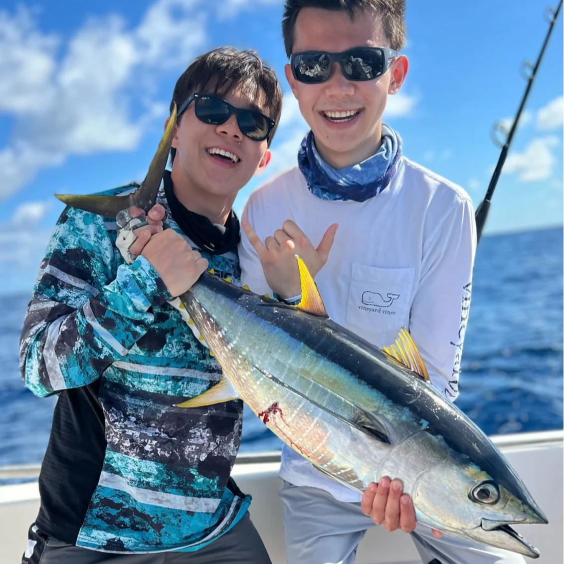 Fishing in Destin