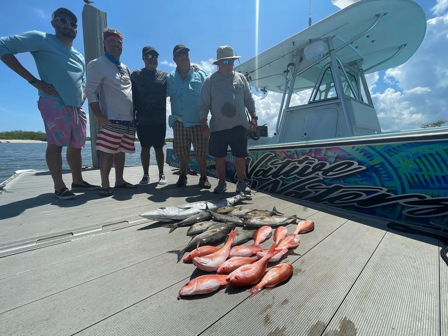 Fishing in Destin