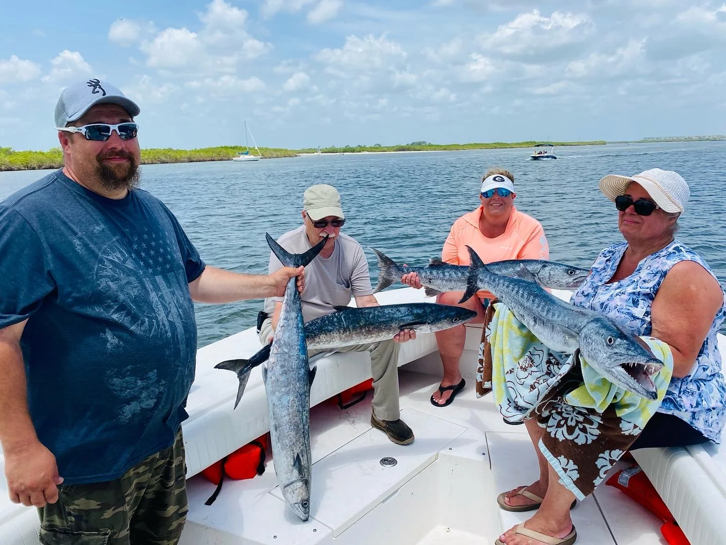 Fishing in Destin