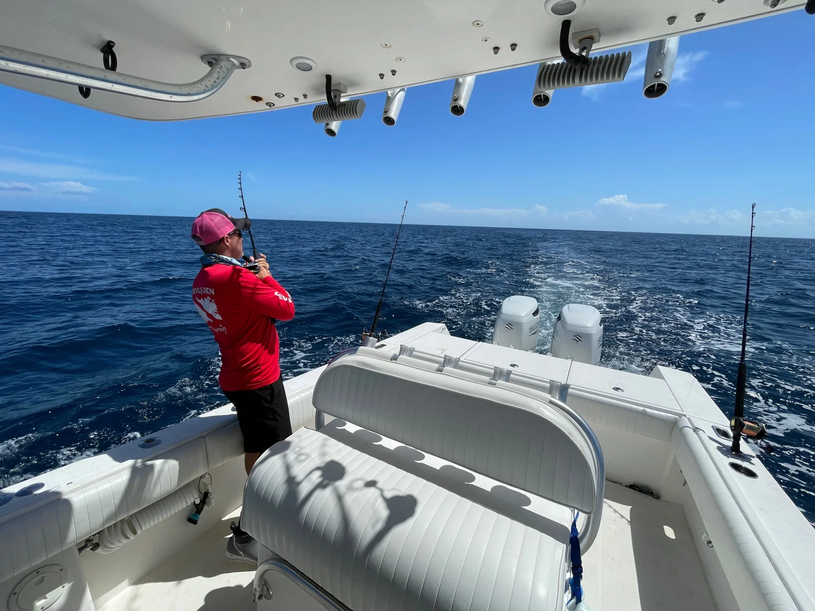 Fishing in Destin