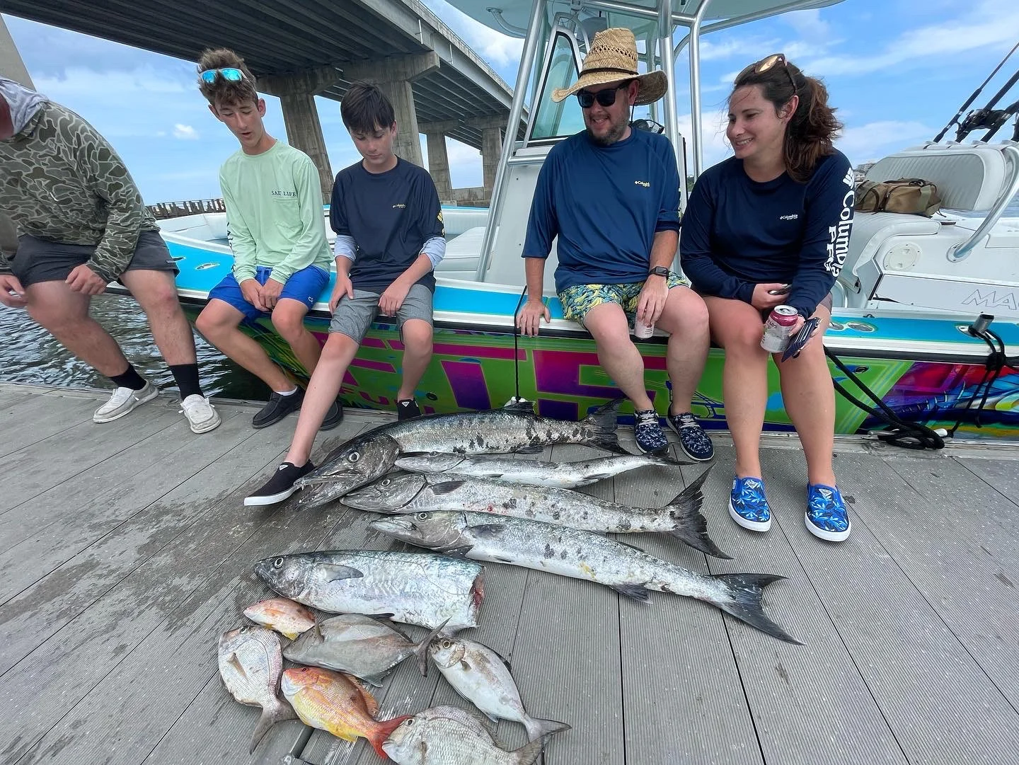Fishing in Destin