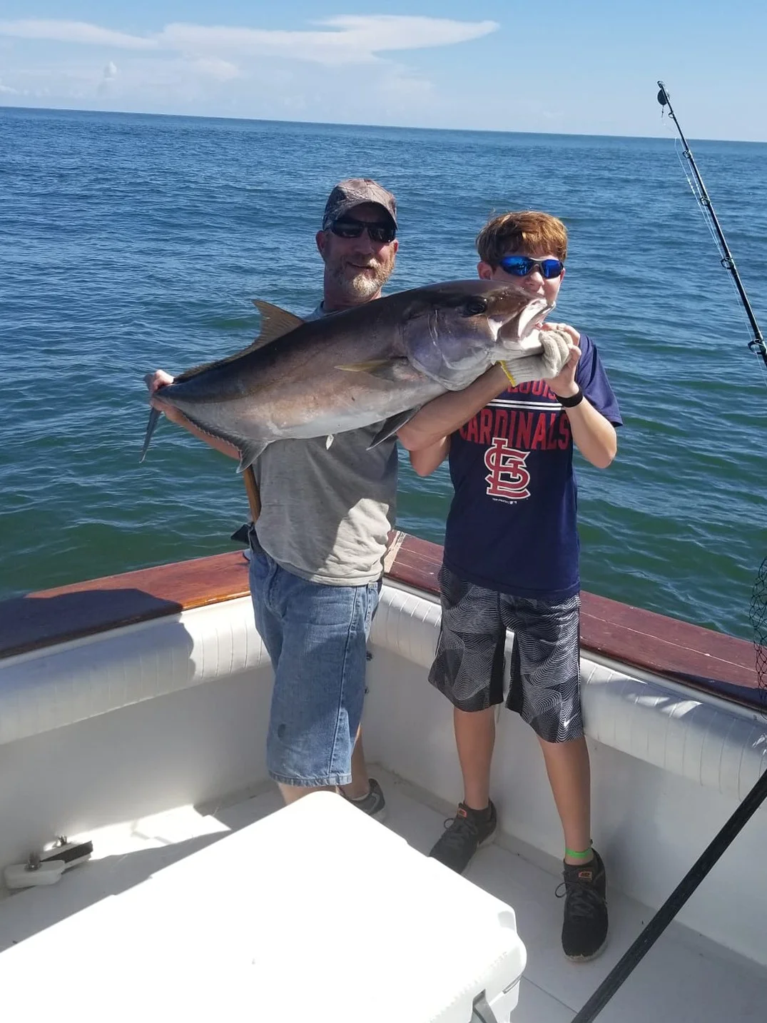 Fishing in Destin