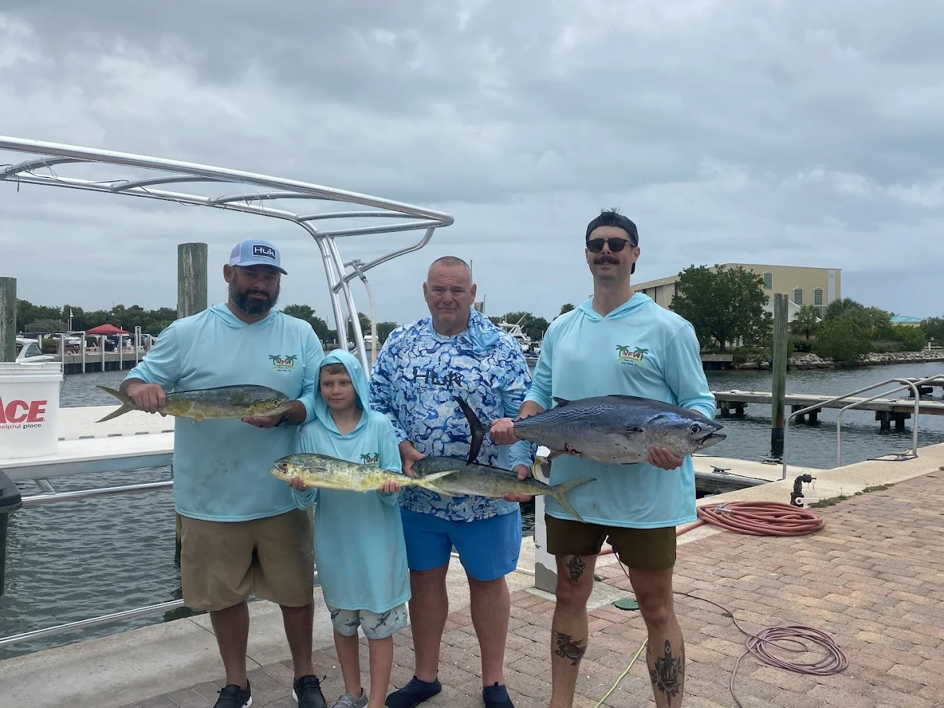 Fishing in Destin