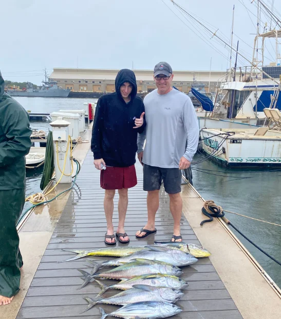 Fishing in Destin