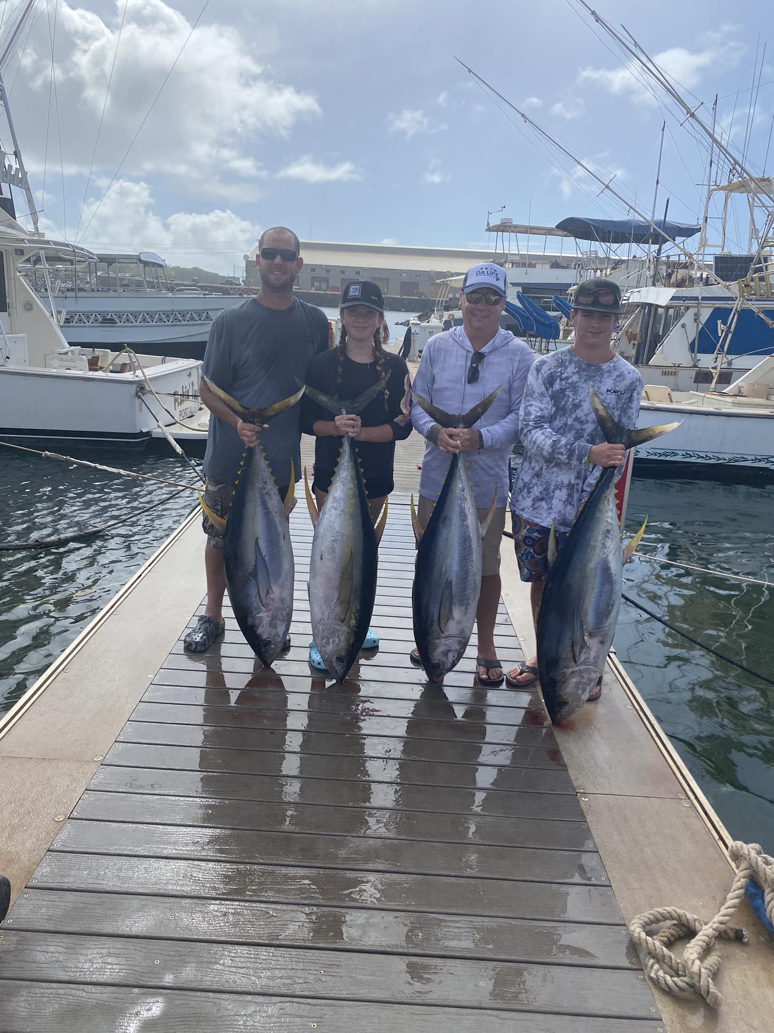 Fishing in Destin