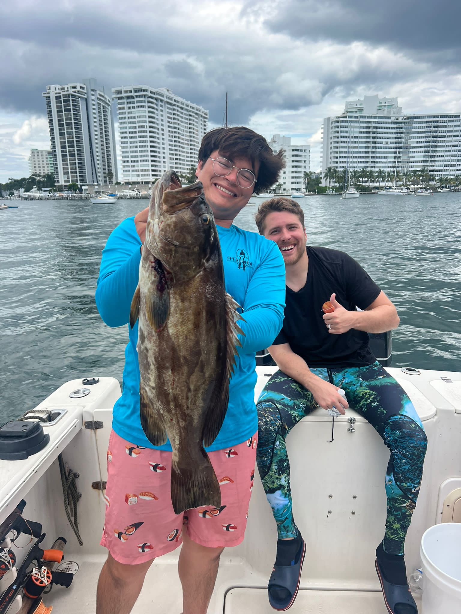 Fishing in Destin