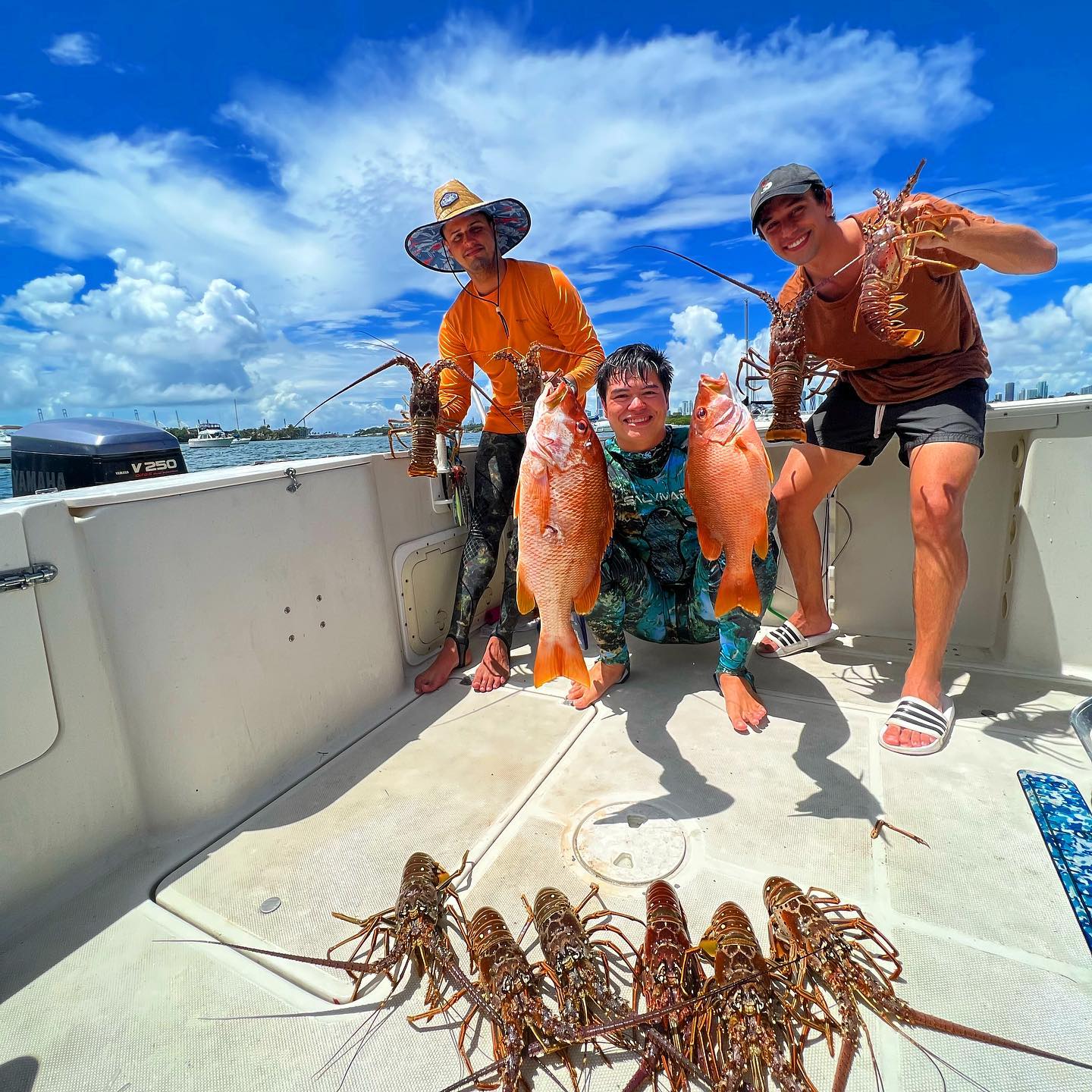 Fishing in Destin