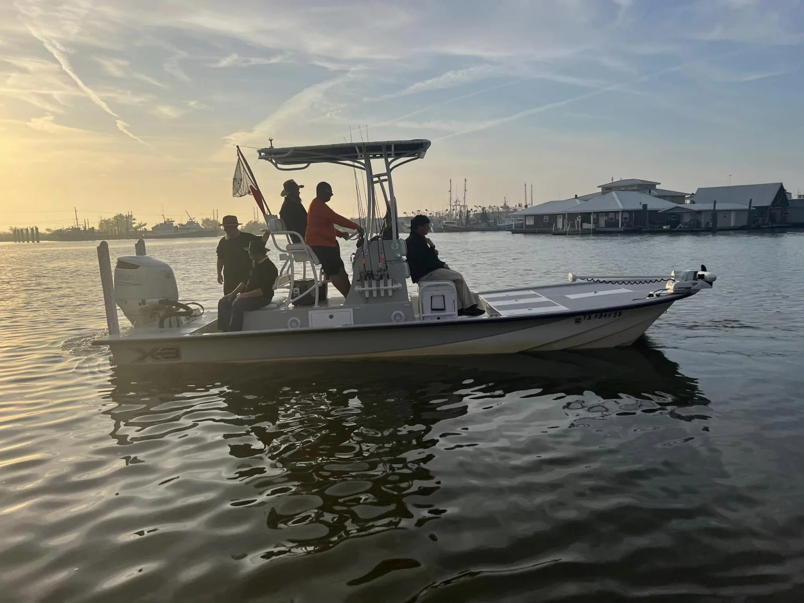 Fishing in Destin