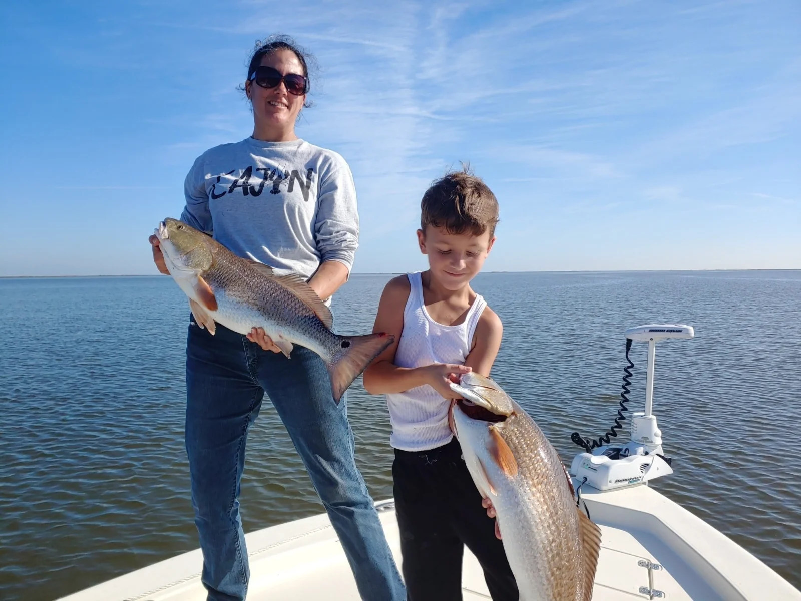 Fishing in Destin