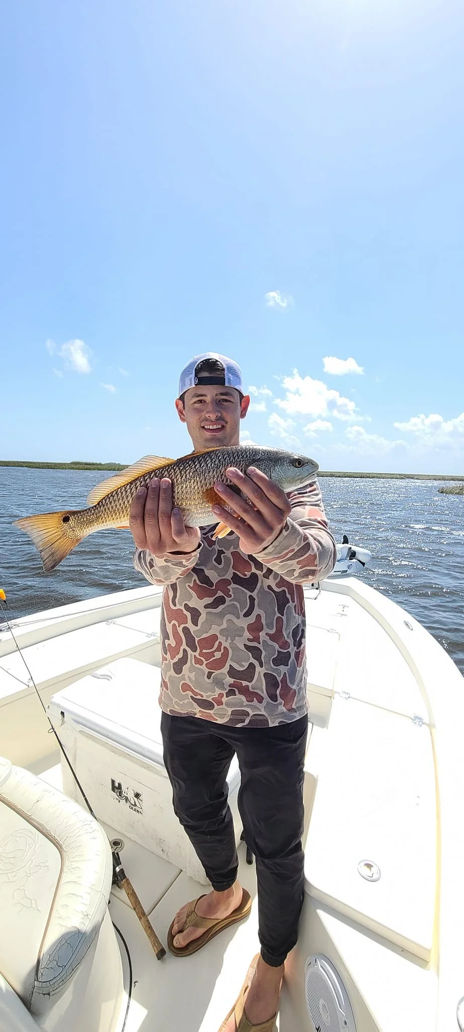 Fishing in Destin