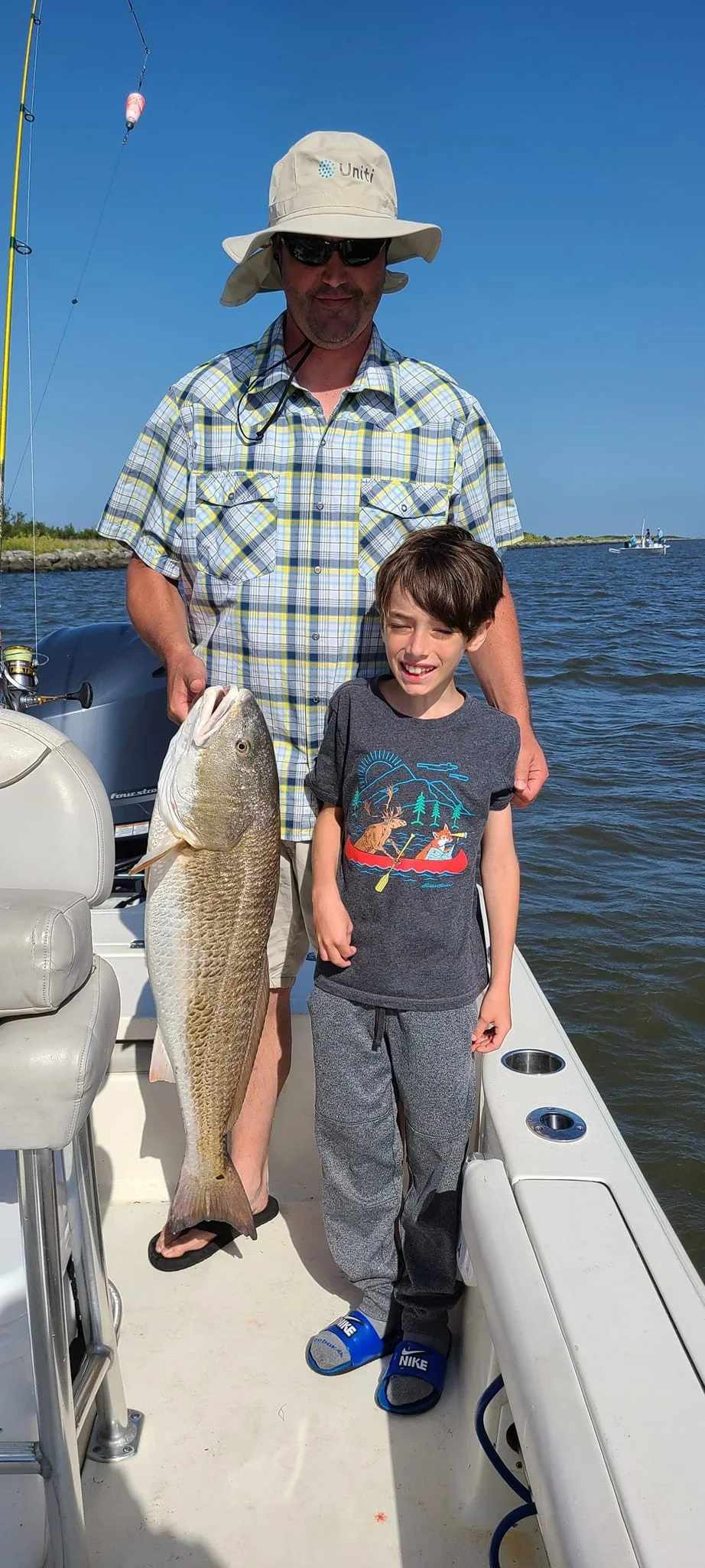 Fishing in Destin