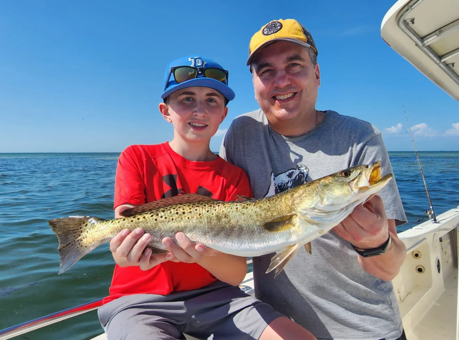 Fishing in Destin
