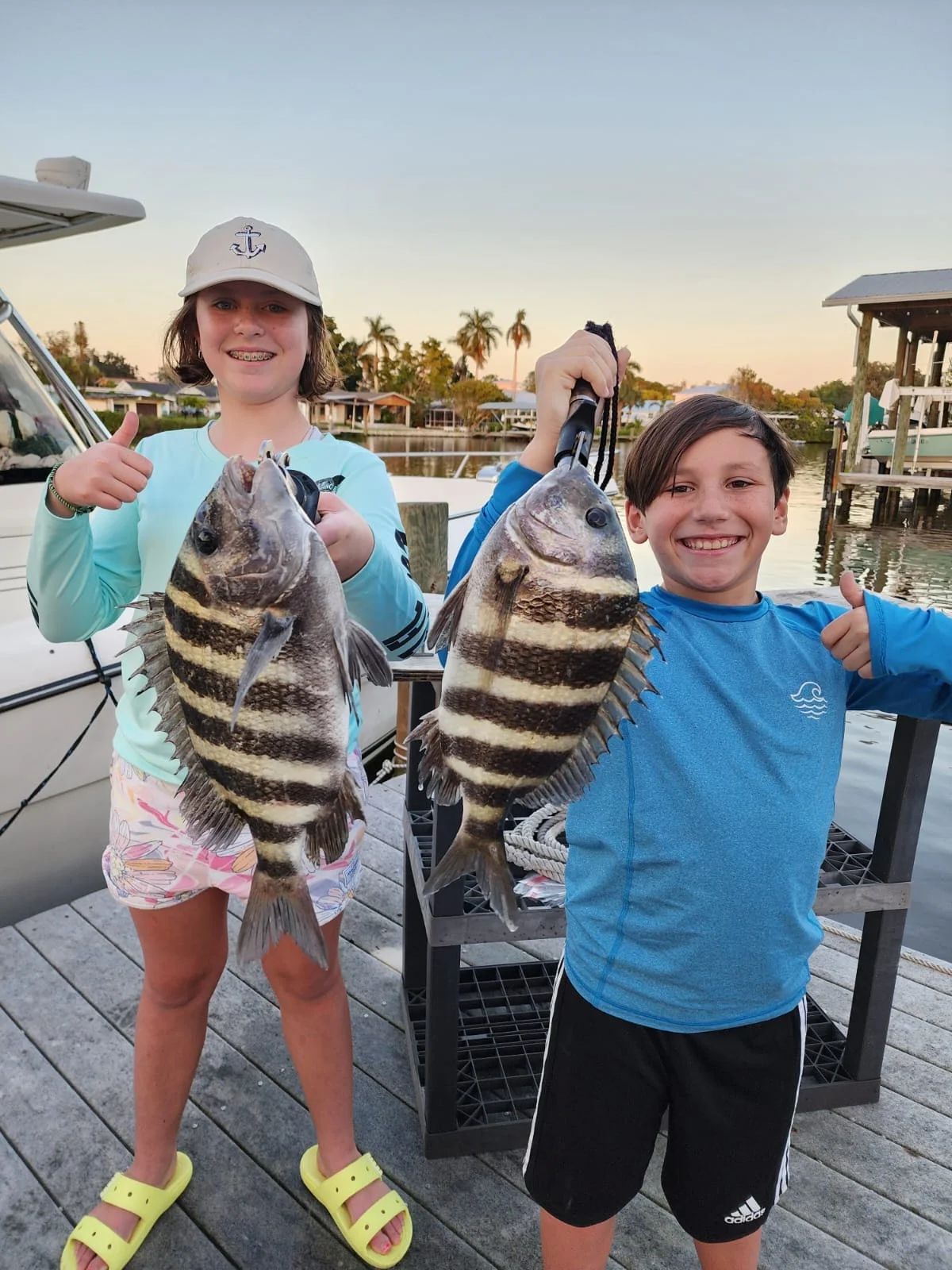 Fishing in Destin