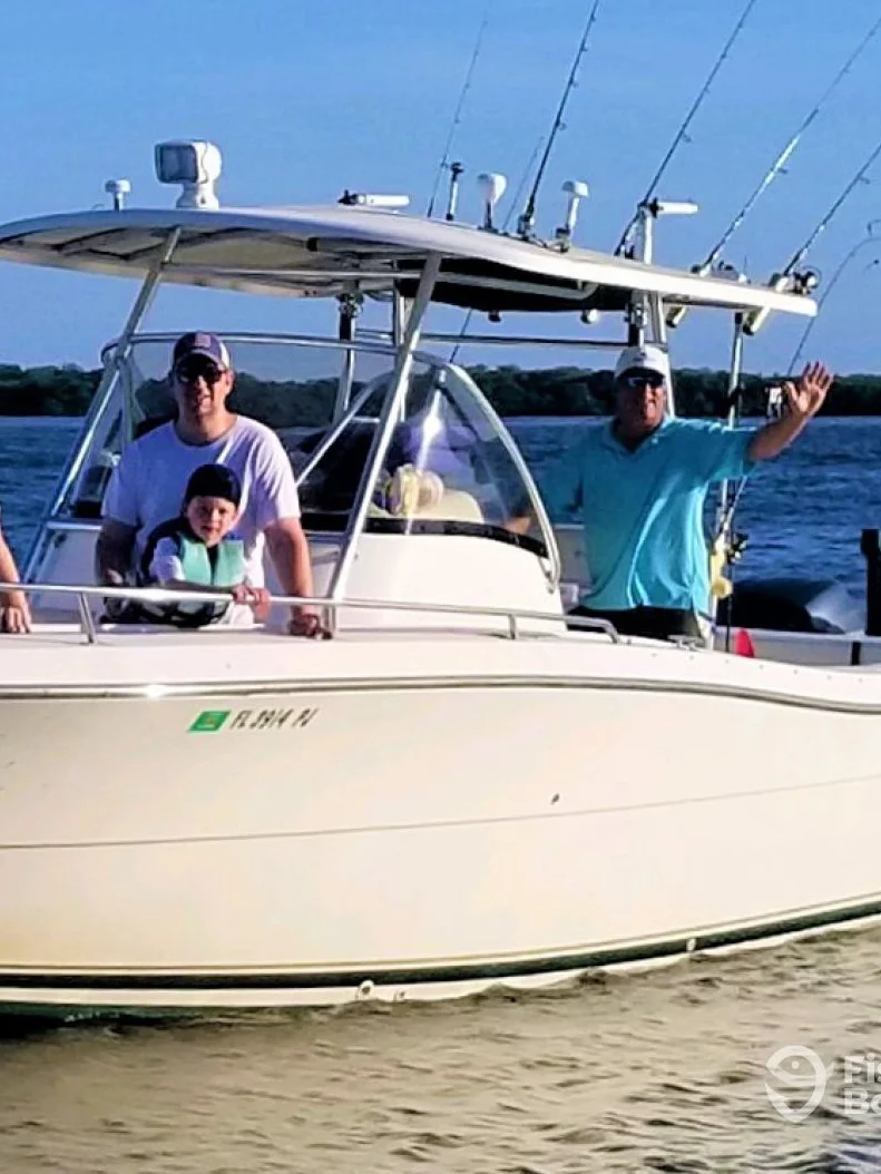 Fishing in Destin