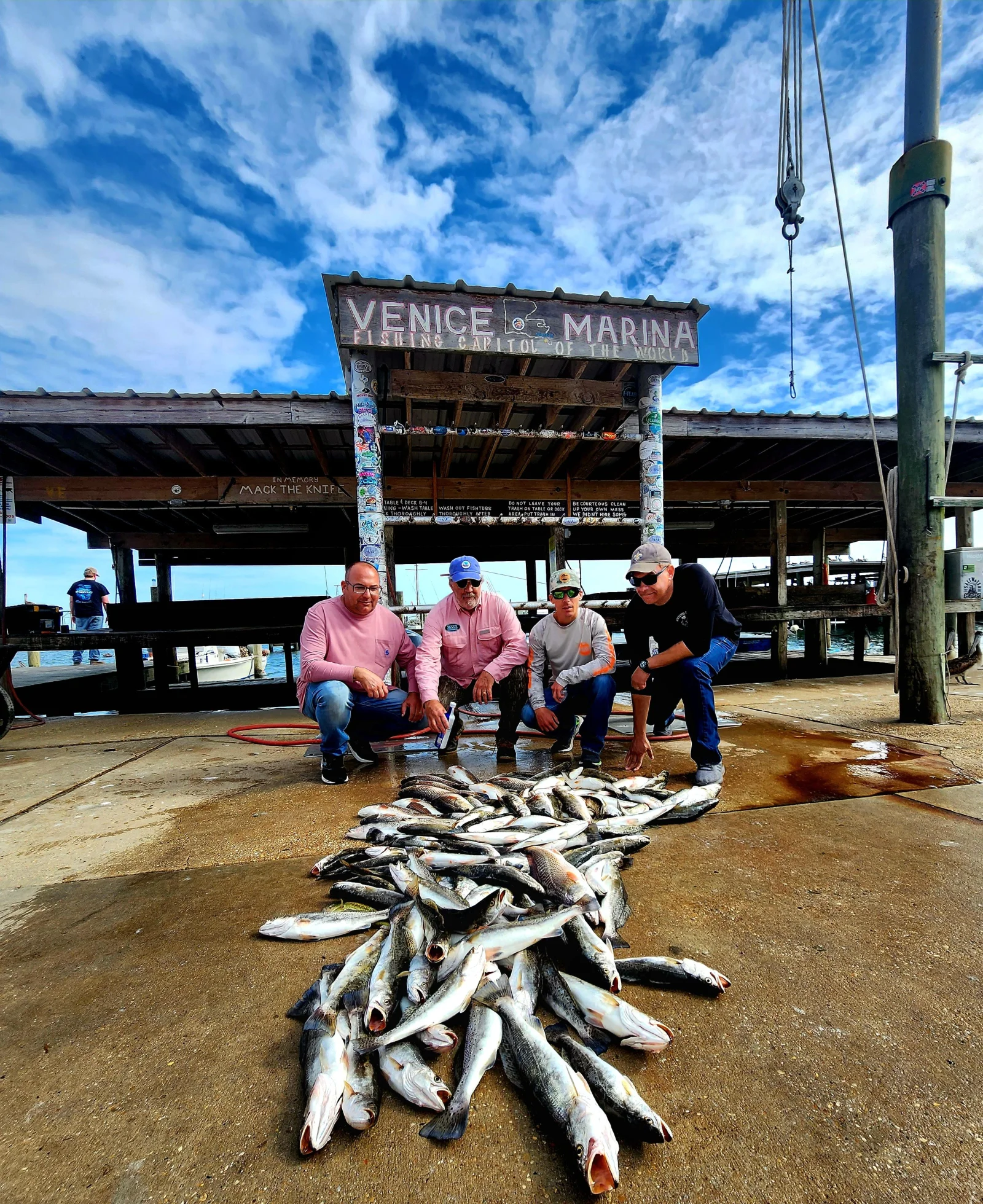 Fishing in Destin