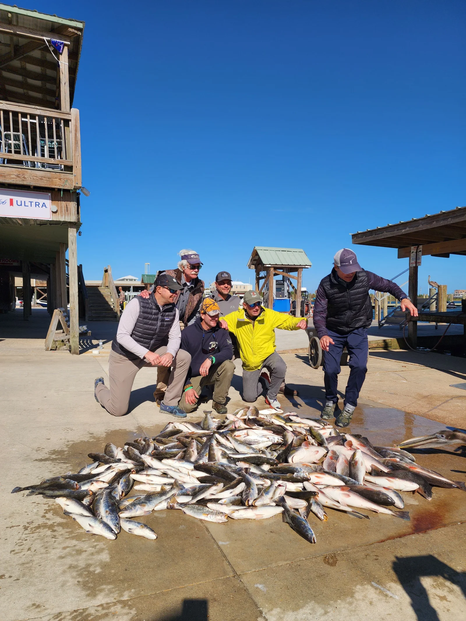 Fishing in Destin
