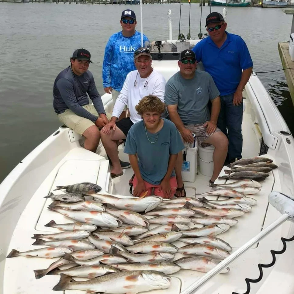 Fishing in Destin