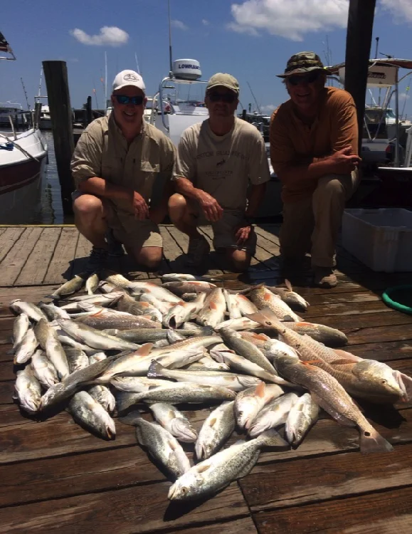 Fishing in Destin
