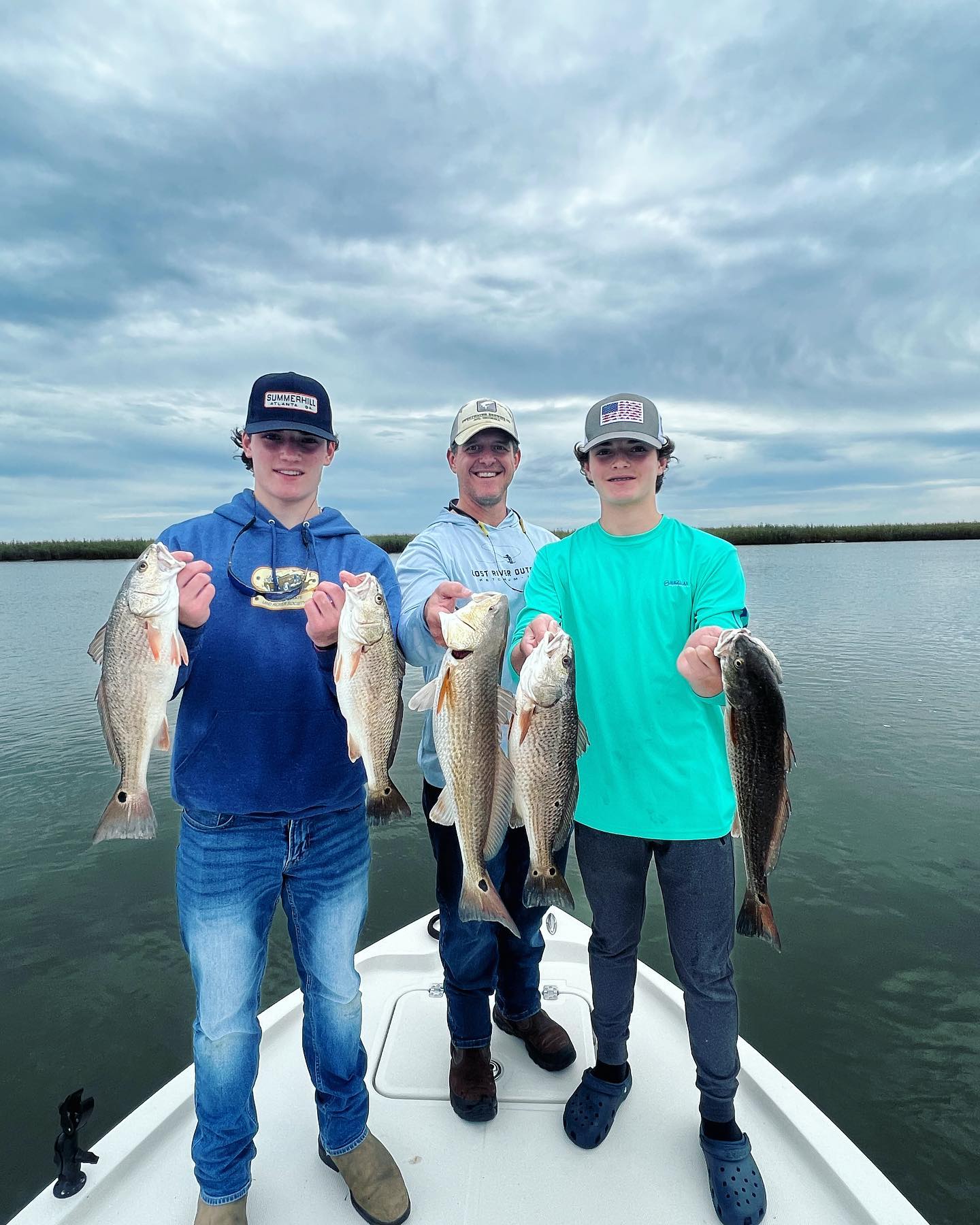 Fishing in Destin