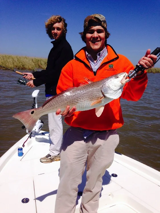 Fishing in Destin