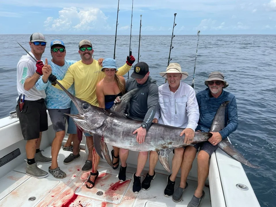 Fishing in Destin