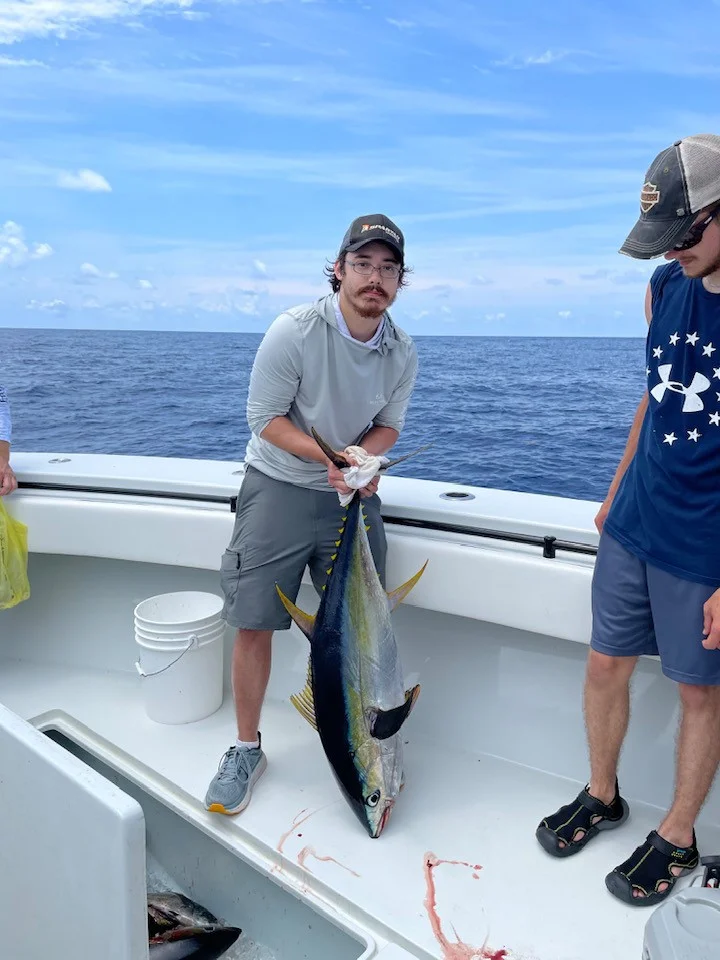Fishing in Destin