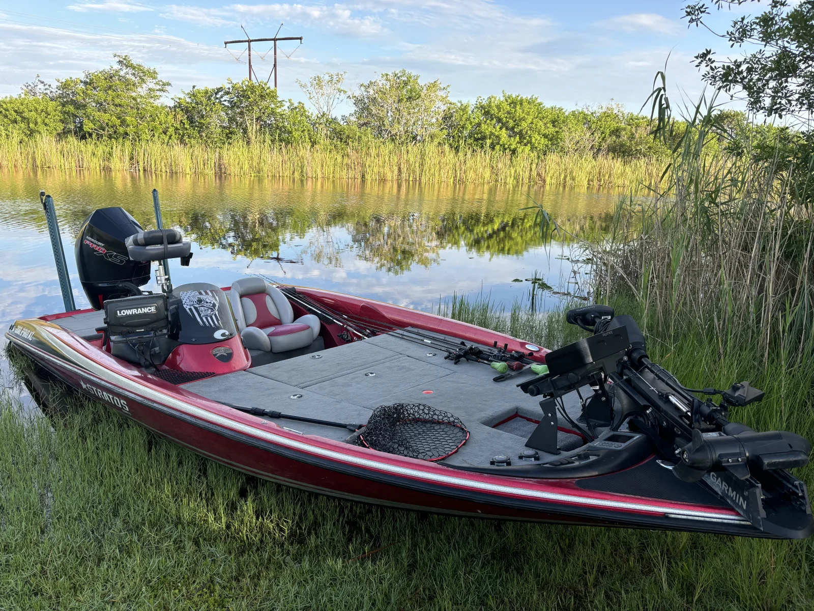 Boat photo for Everglades Peacock Bass/Largemouth