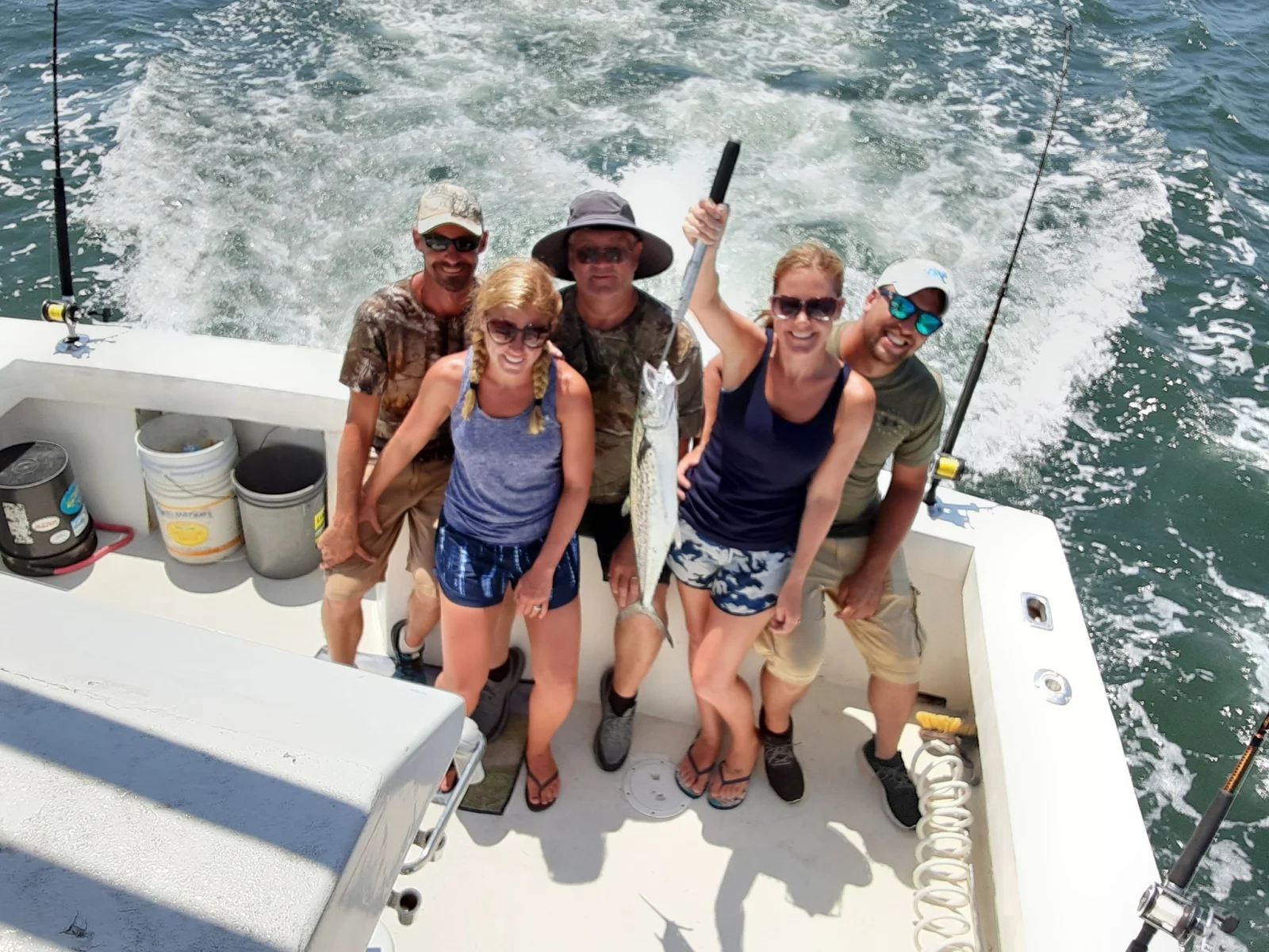 Fishing in Destin