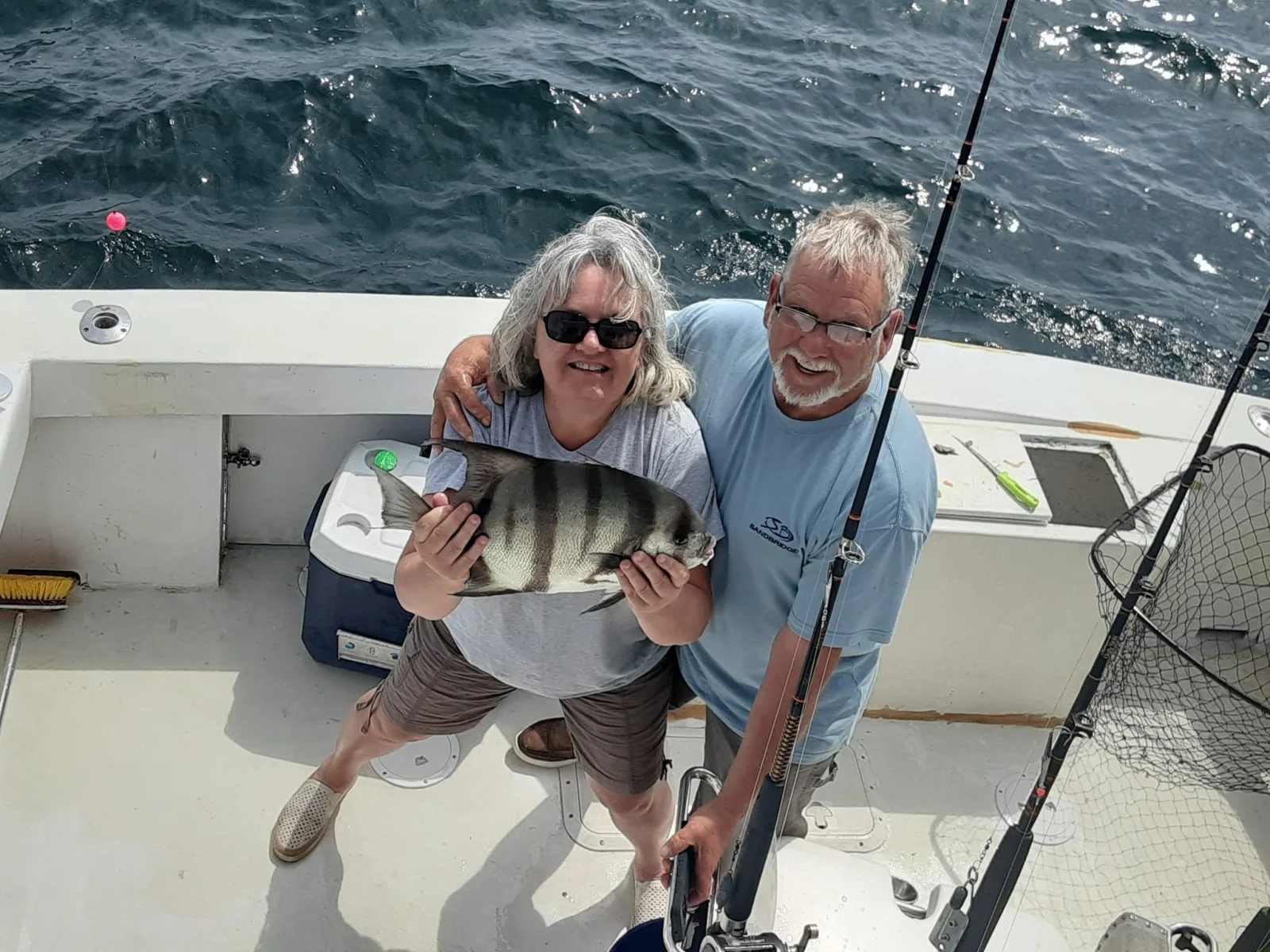 Fishing in Destin