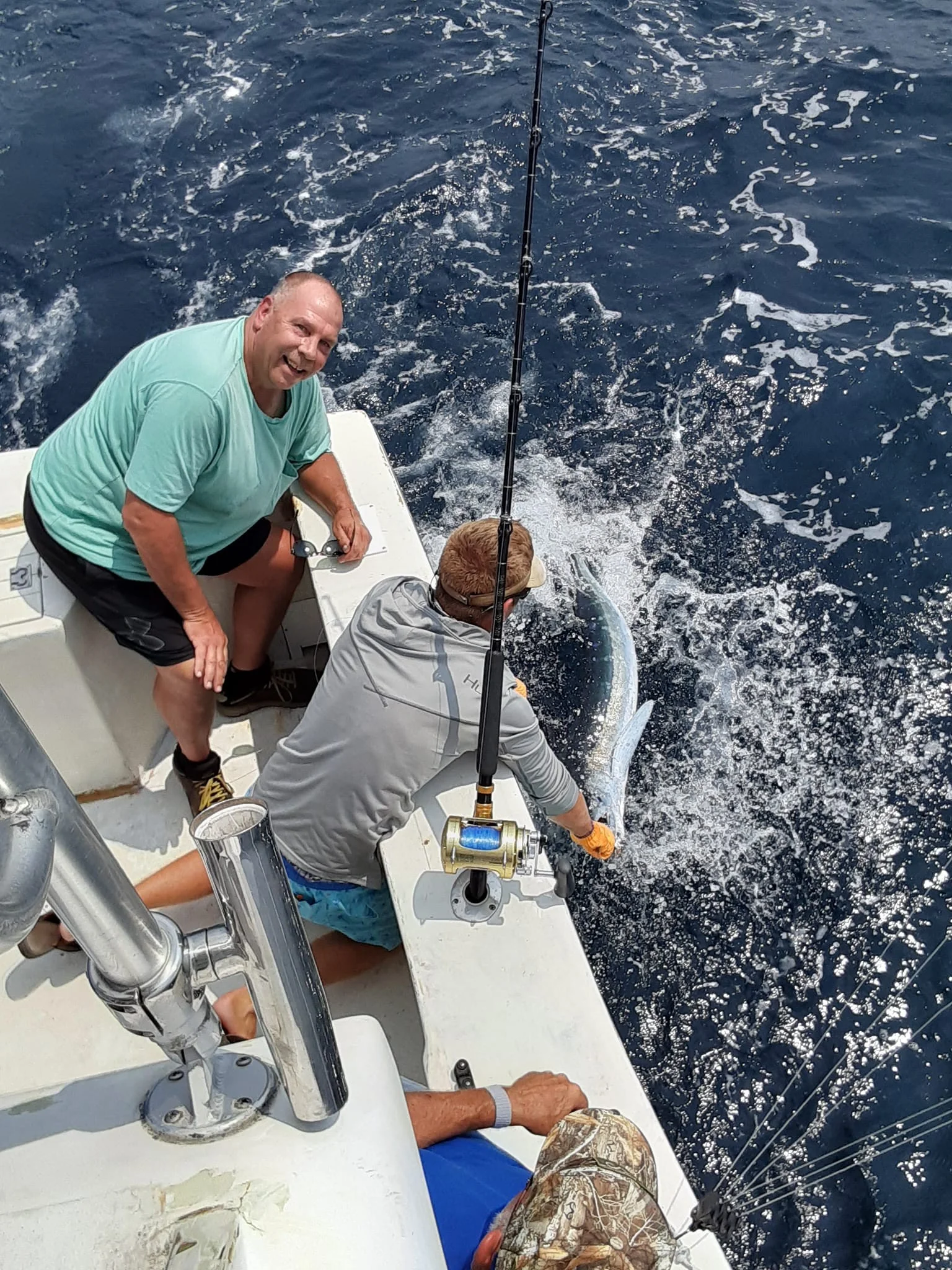 Fishing in Destin
