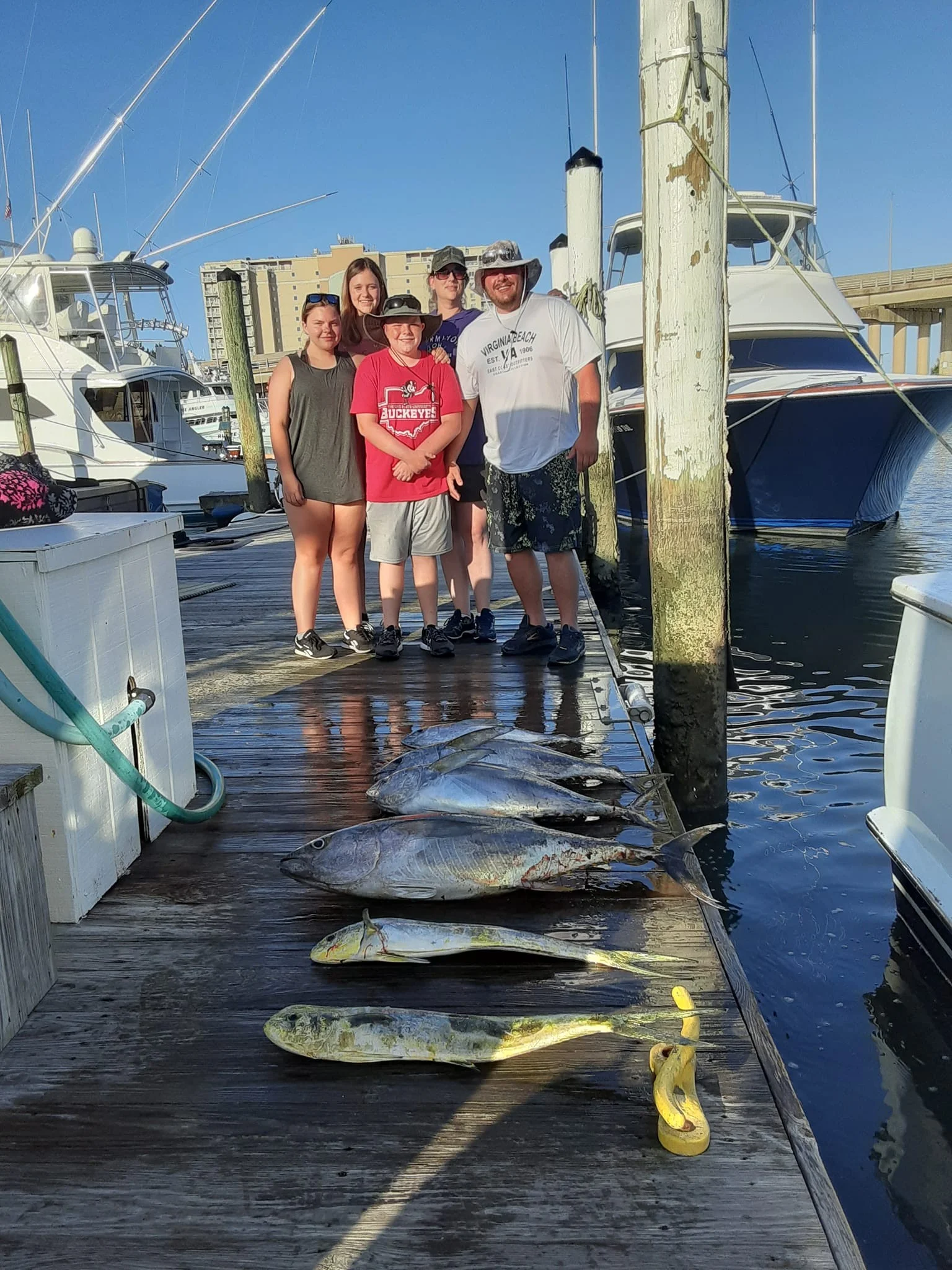Fishing in Destin