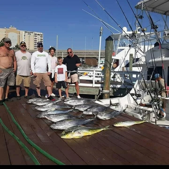 Fishing in Destin
