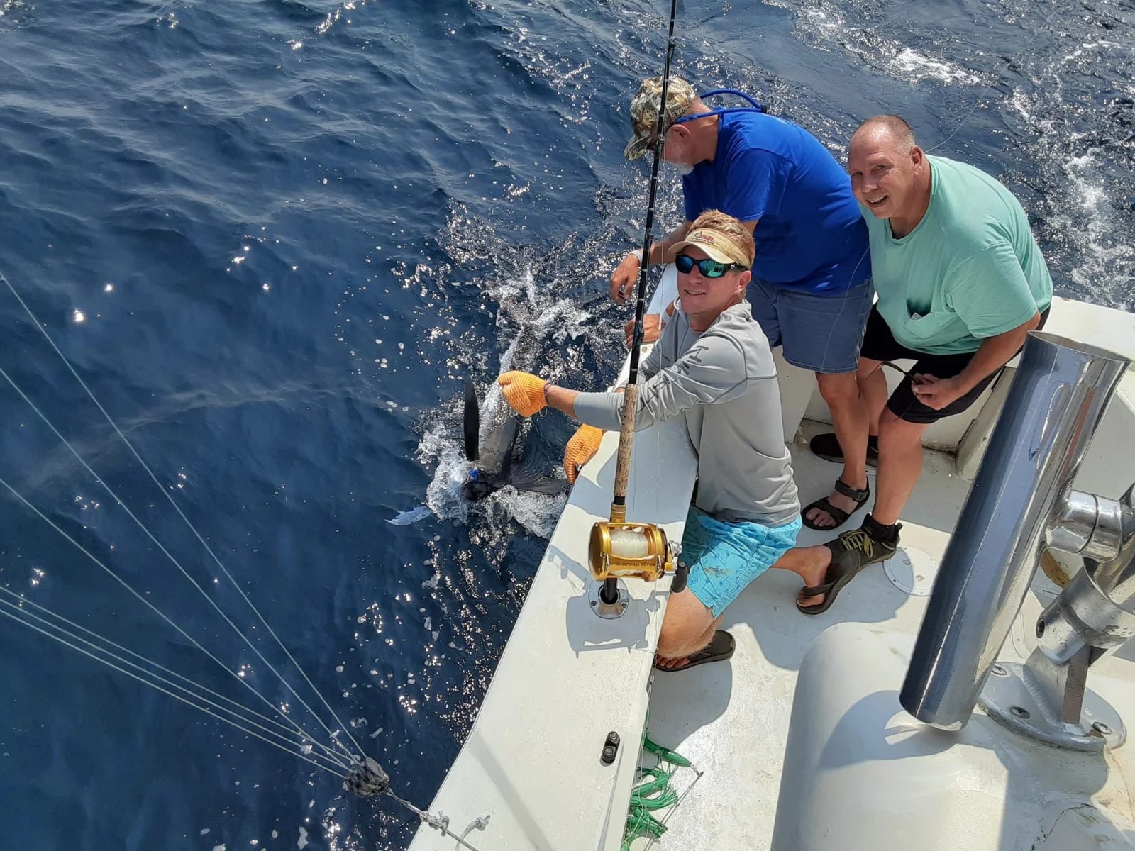 Fishing in Destin