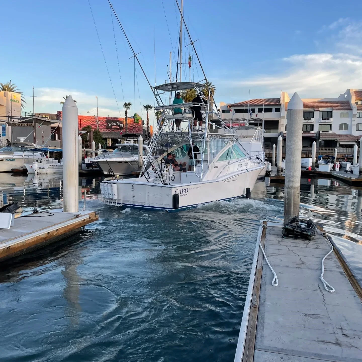 Boat photo for Deep Sea Cabo - 48' Riviera
