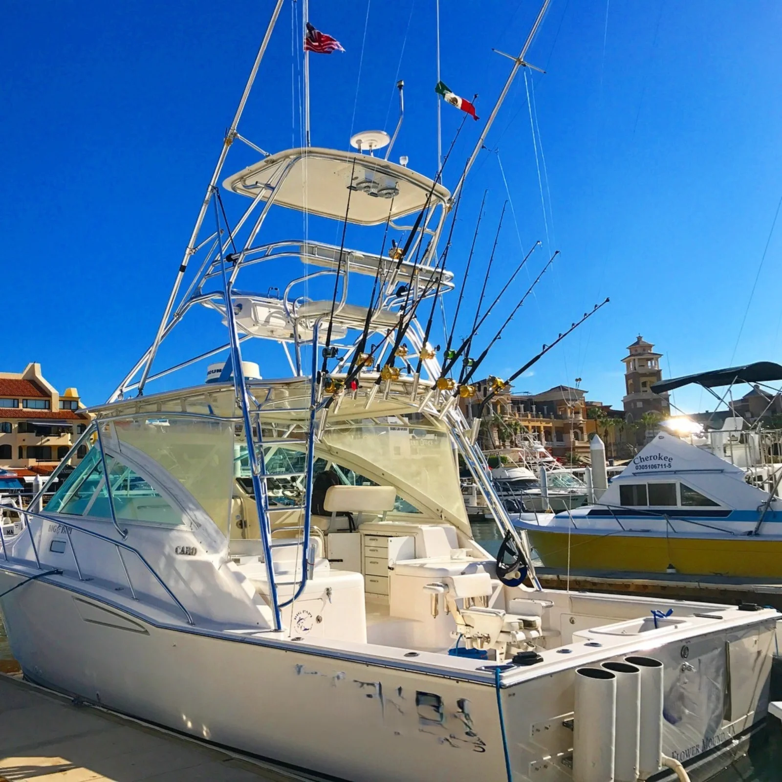 Boat photo for Deep Sea Cabo - 48' Riviera