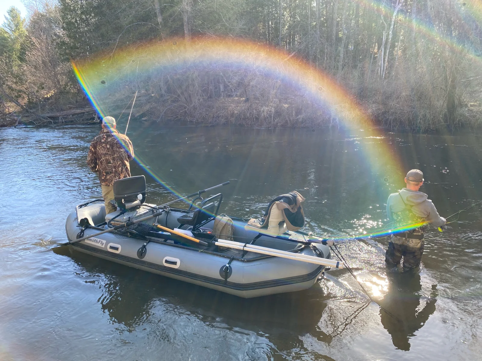Spring Steelhead Slam