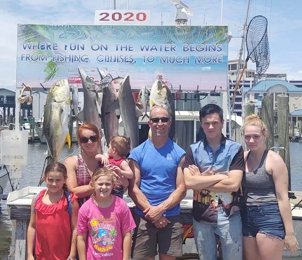 Fishing in Destin