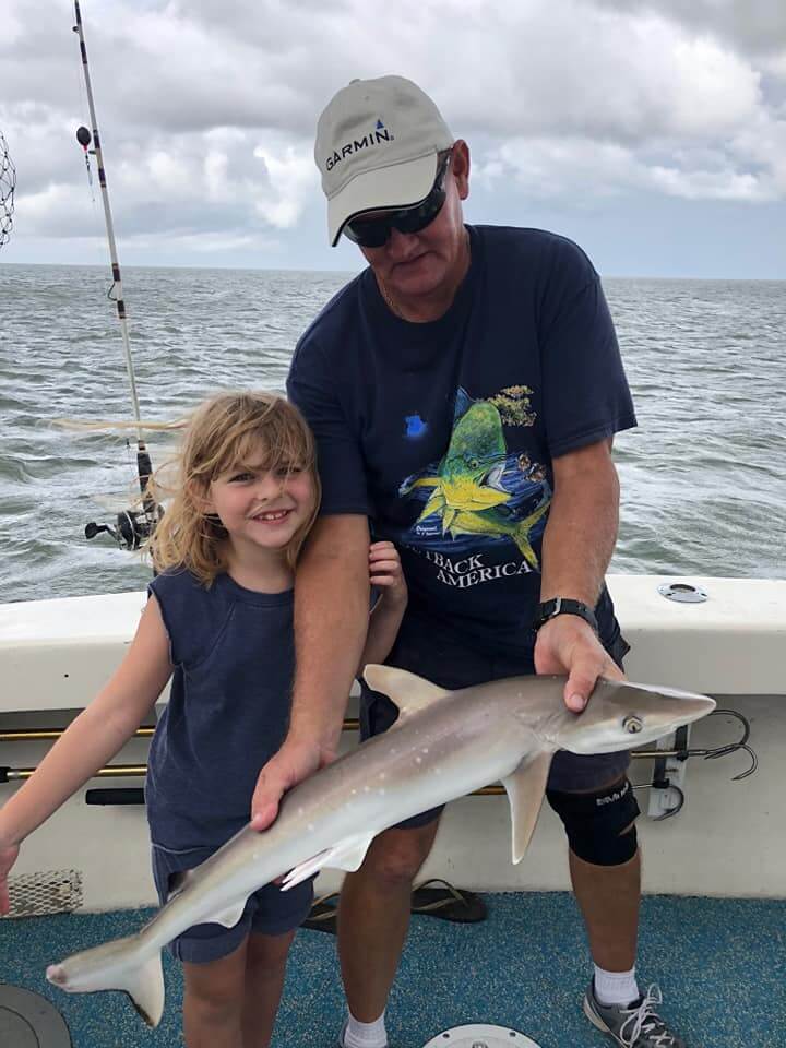 Fishing in Destin