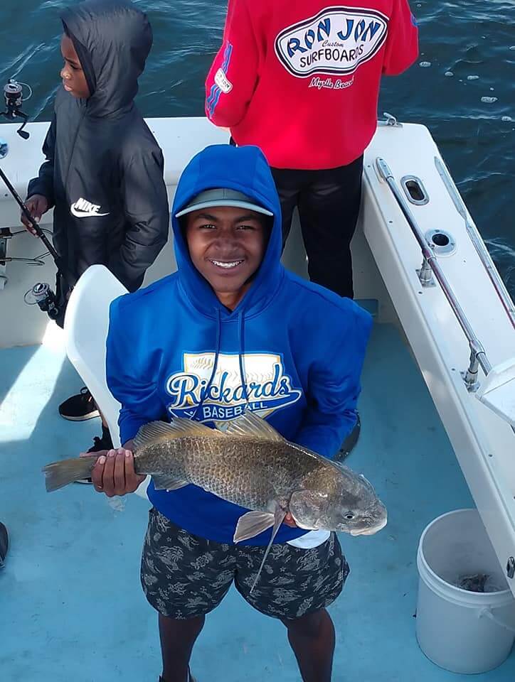 Fishing in Destin