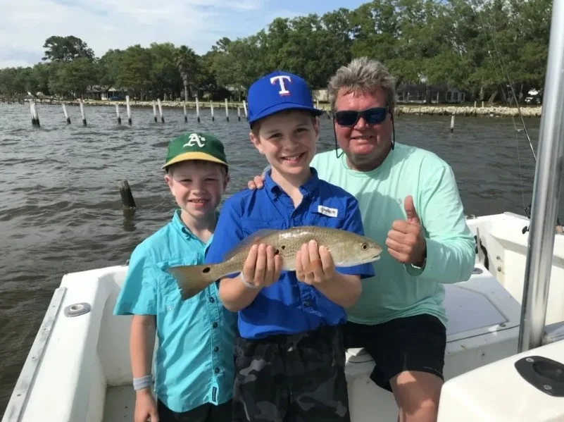 Fishing in Destin