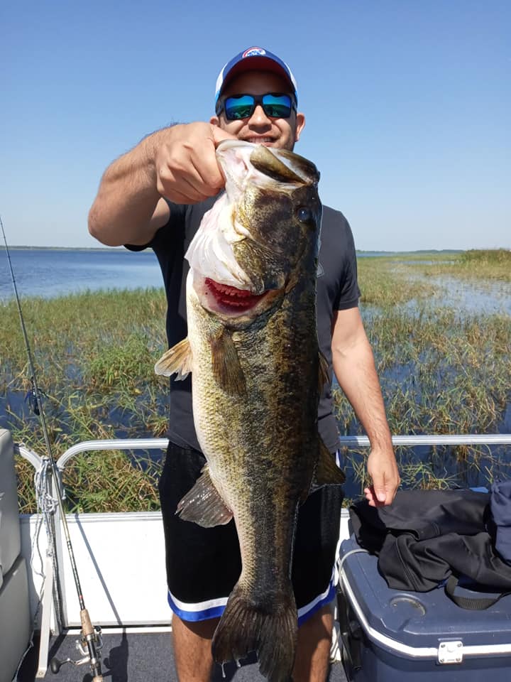 Lake Toho Largemouth Bass Run