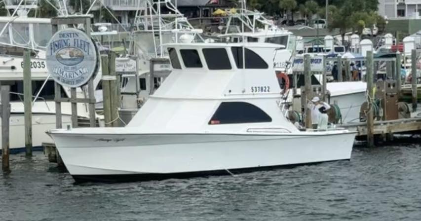 Fishing in Destin