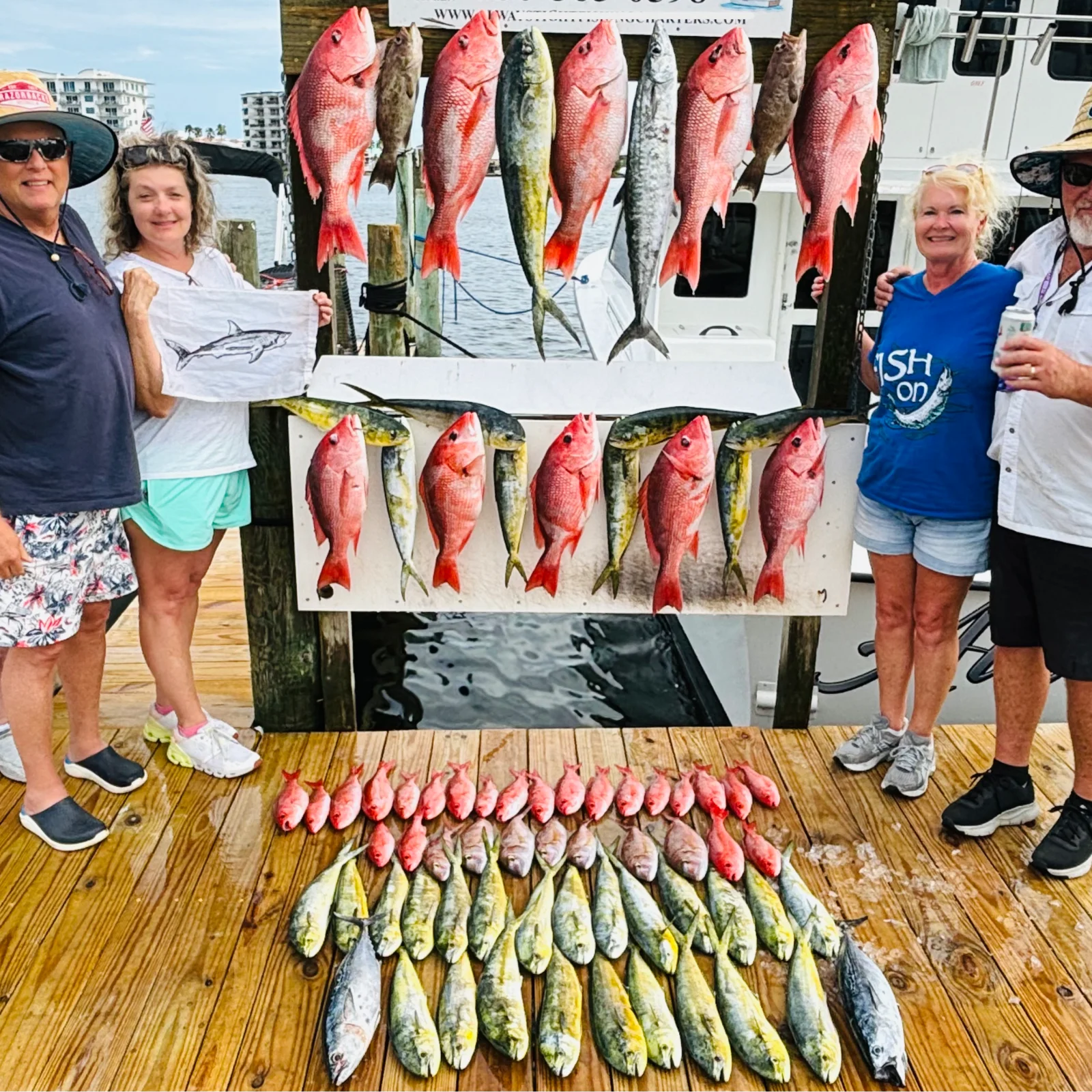 Fishing in Destin