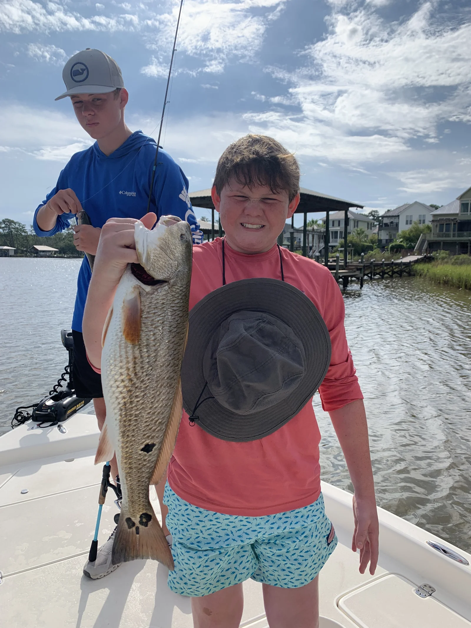 Fishing in Destin
