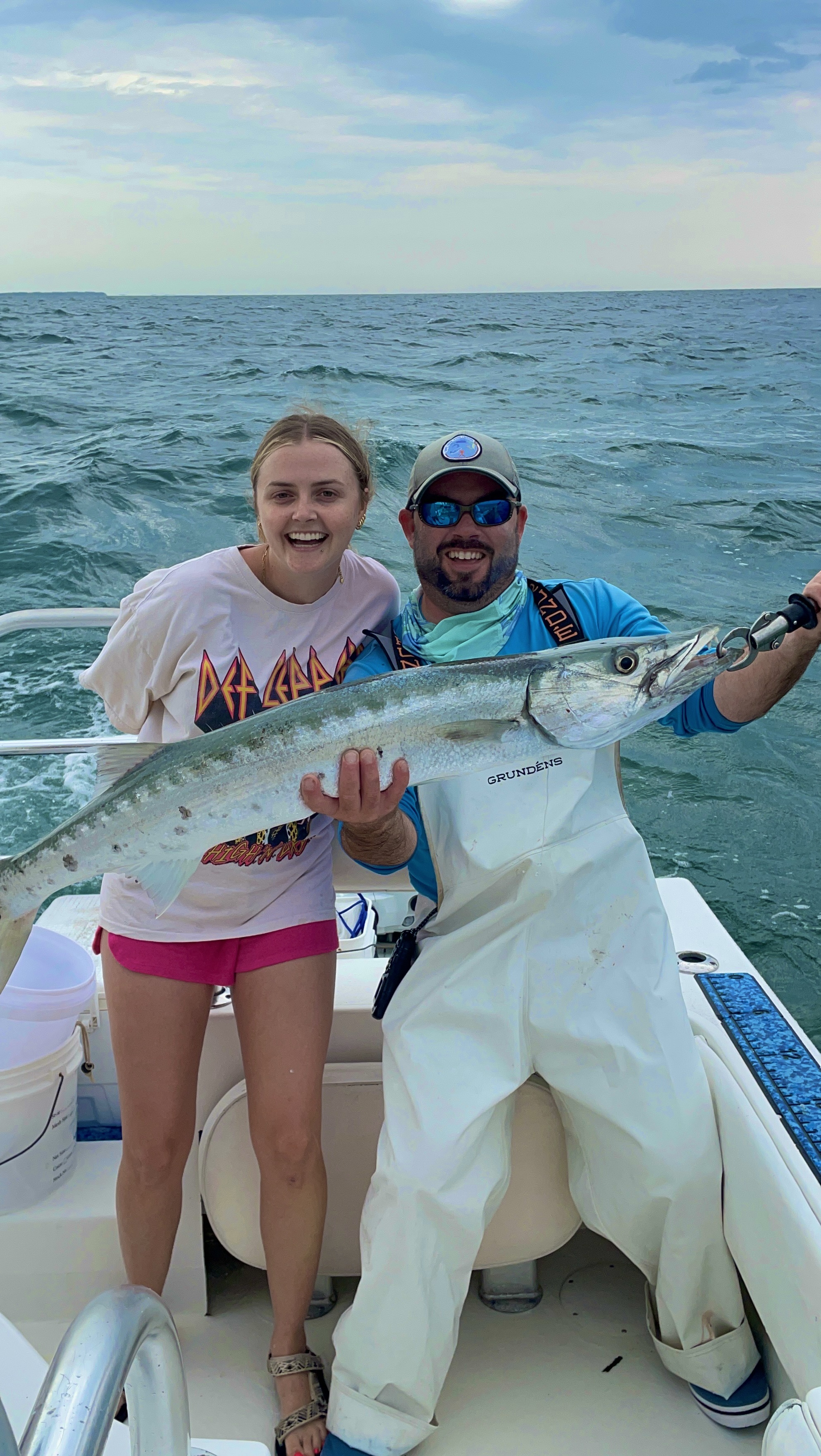 Fishing in Destin