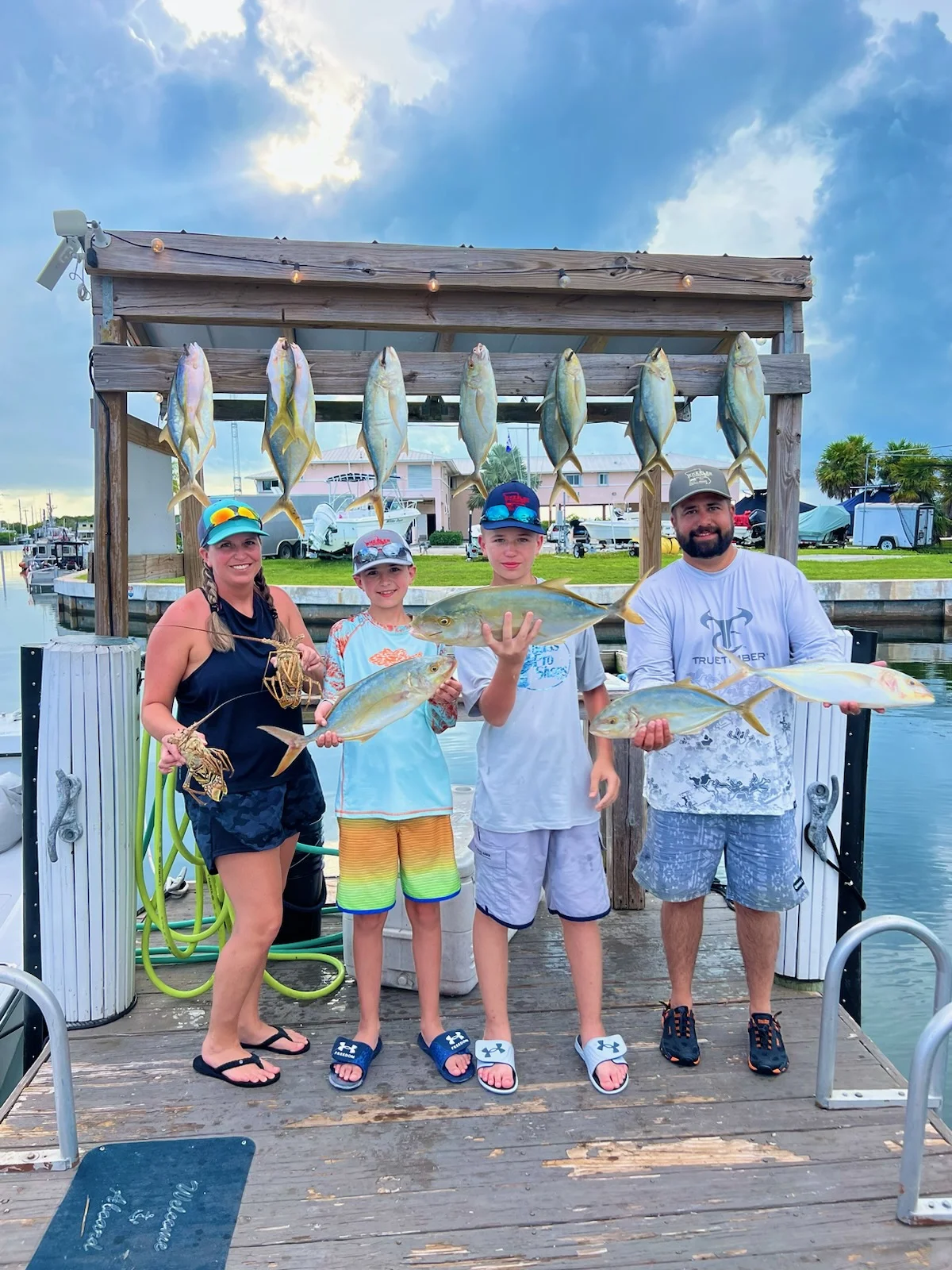 Fishing in Destin