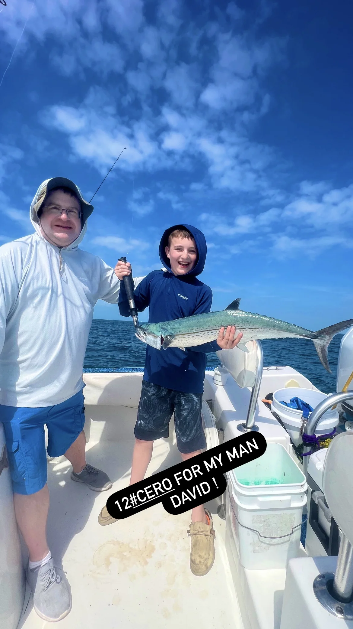 Fishing in Destin