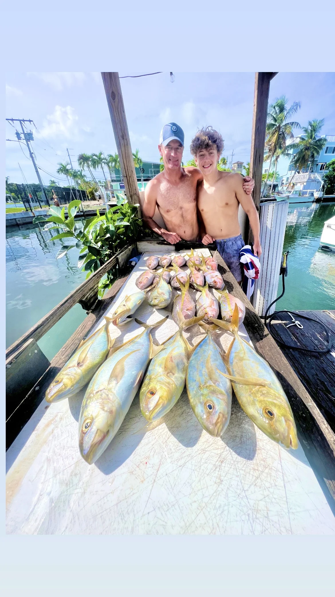 Fishing in Destin