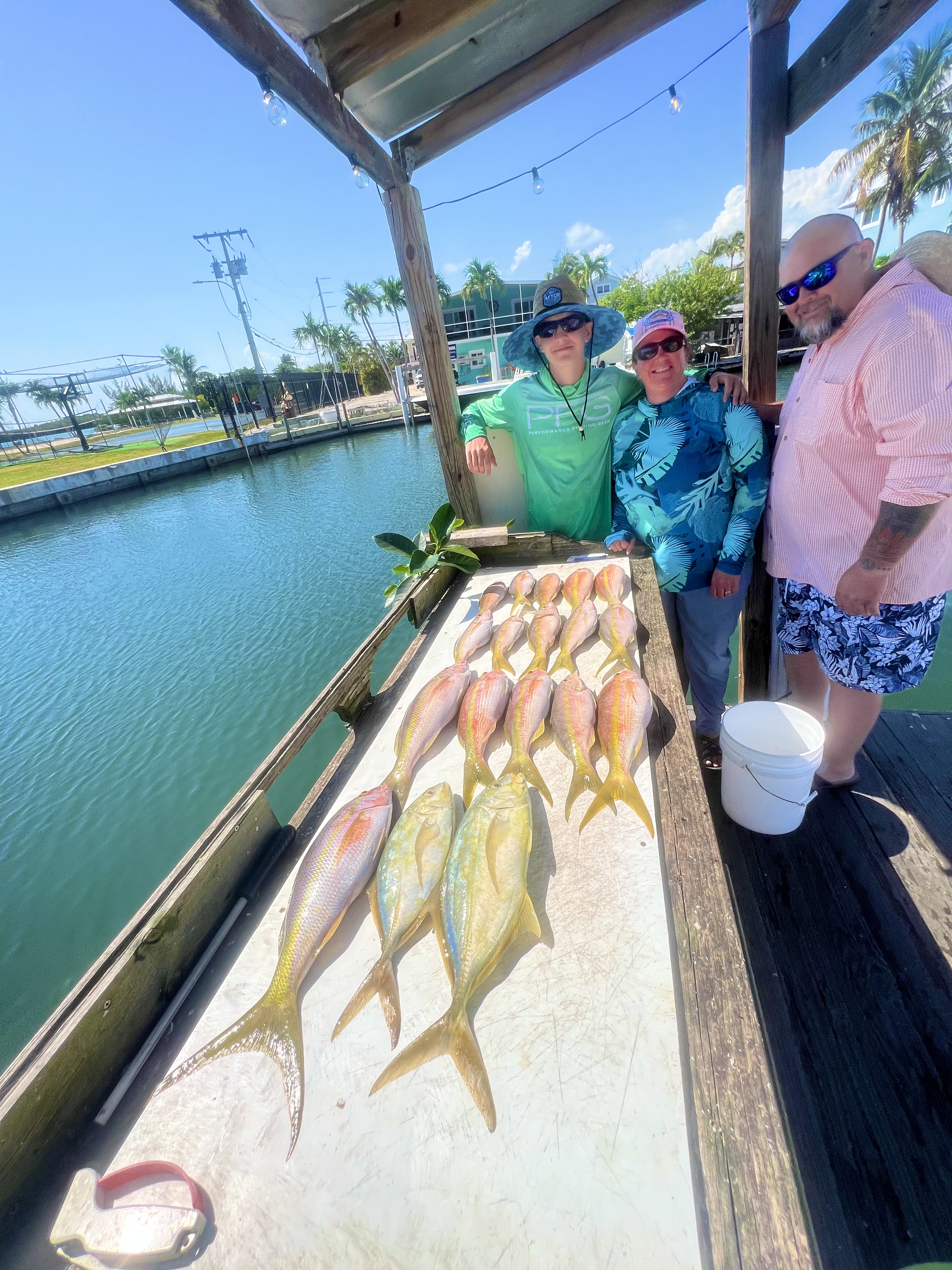 Fishing in Destin